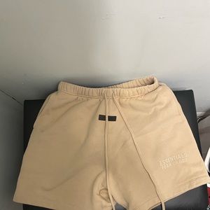 Fear of God Essentials Shorts Sand